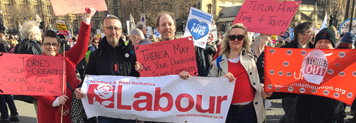 NHS March