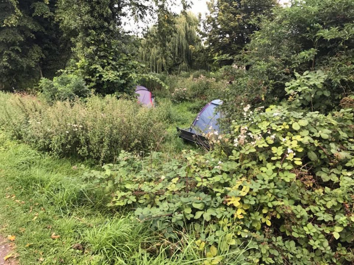 Newbury Campsite