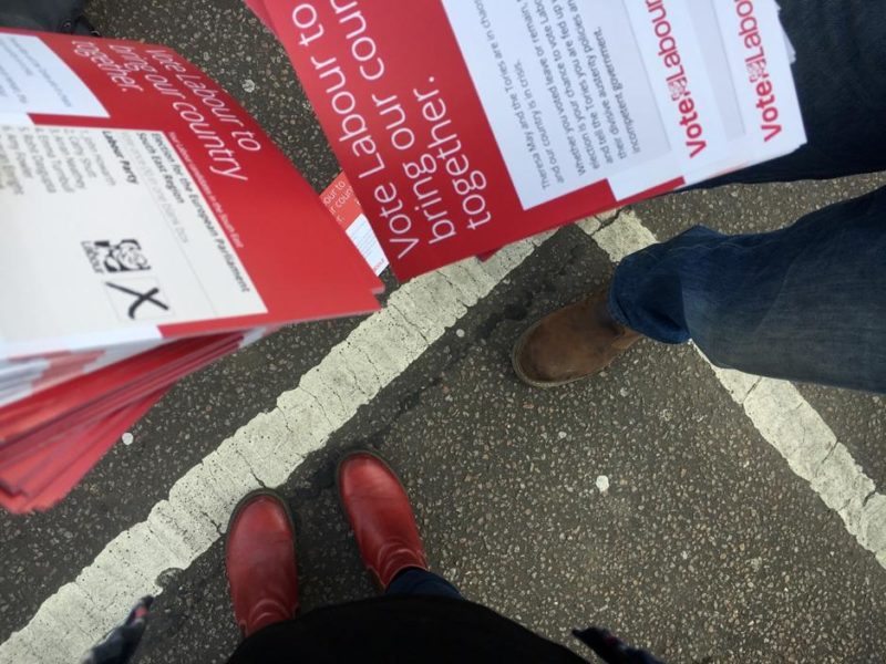 More shoe-leather needed … 