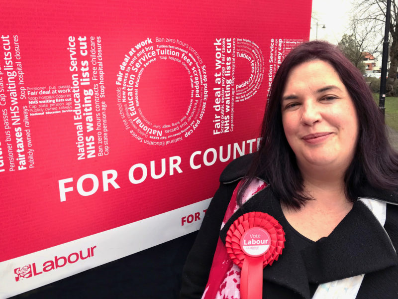 Louise Coulson for Tilehurst Birch Copse