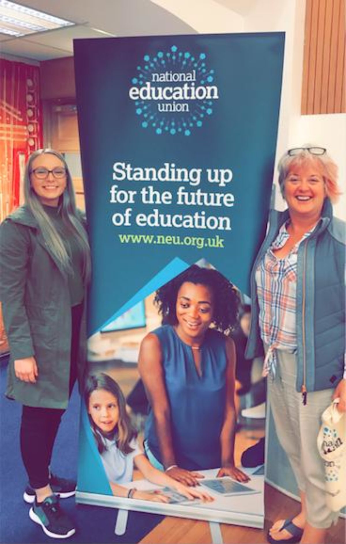 Standing up for the future of education