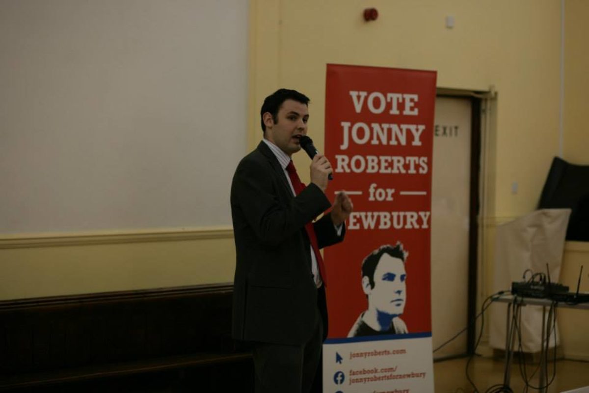 Jonny Roberts for Newbury