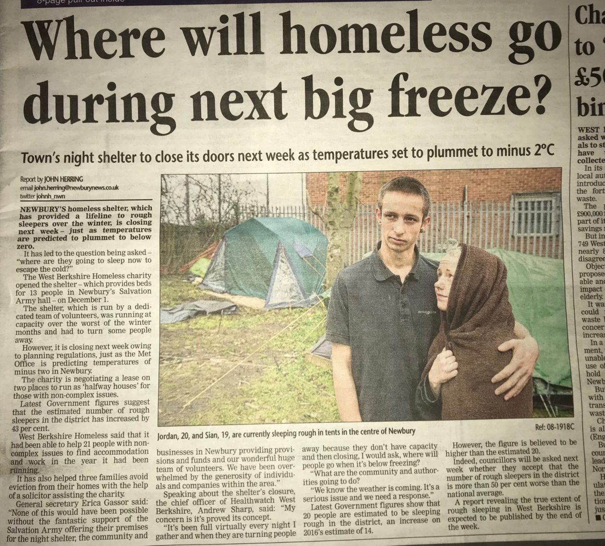 Homelessness