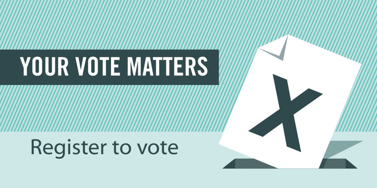 Register to vote