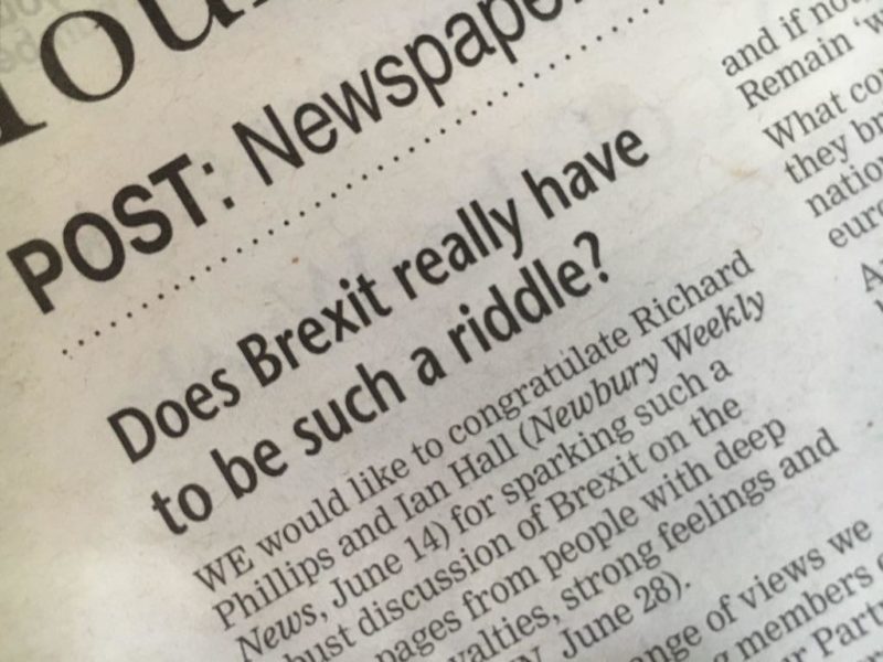 Newbury Weekly News 12/07/18