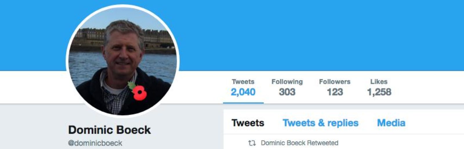 Boeck Twitter