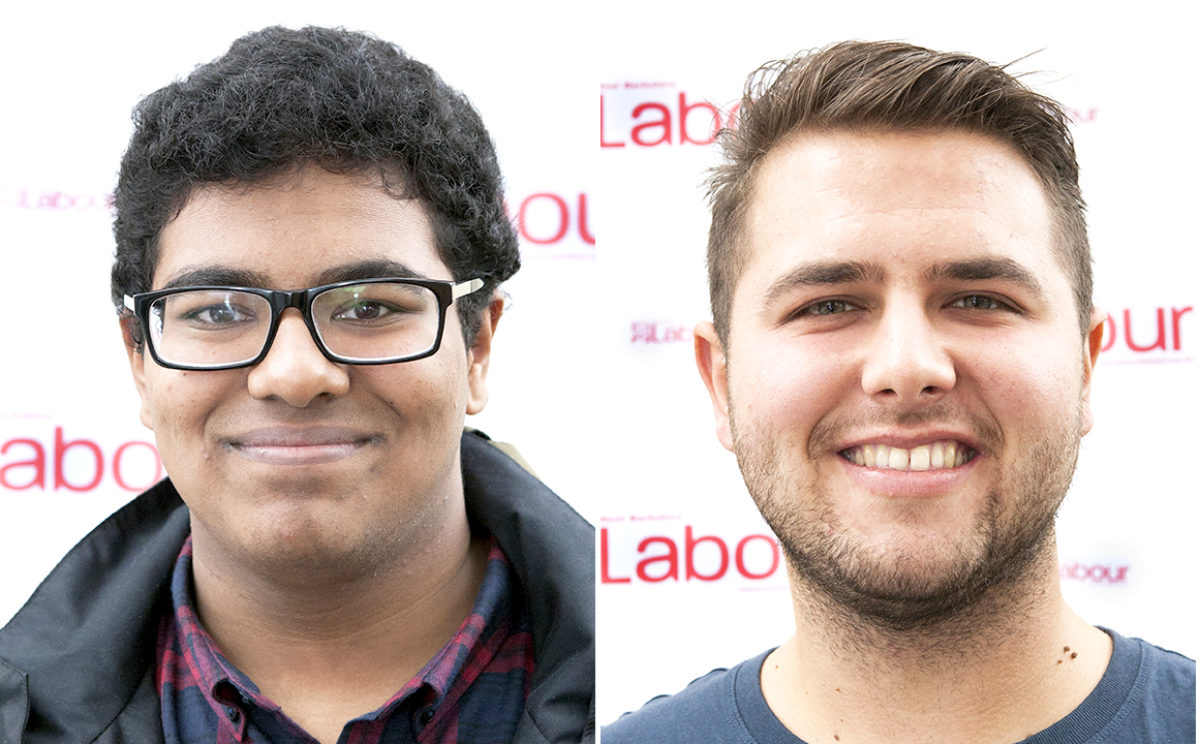 Newbury CLP youth officers