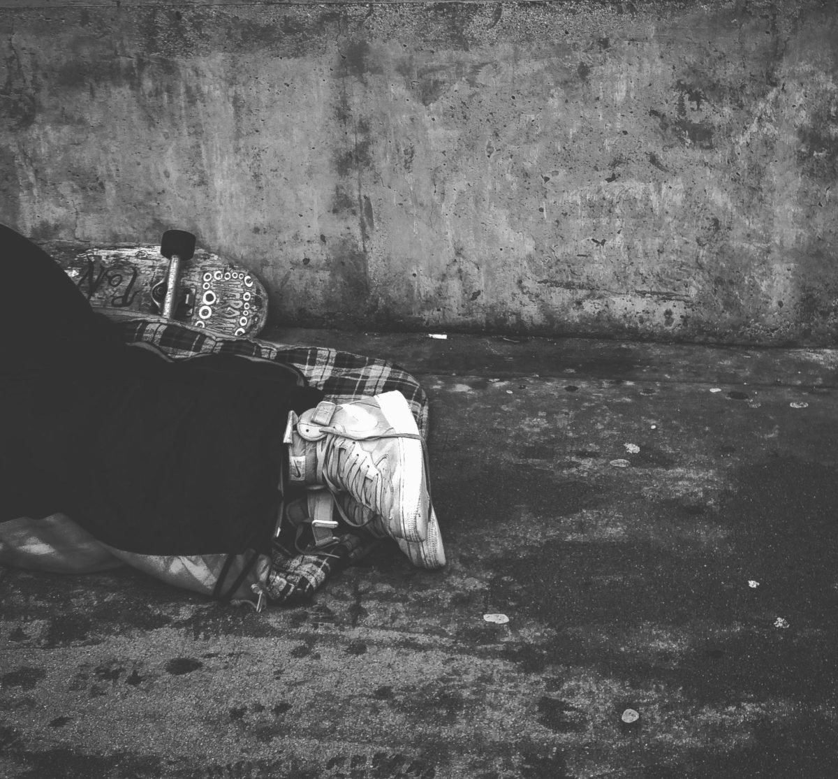 Rough sleeping 