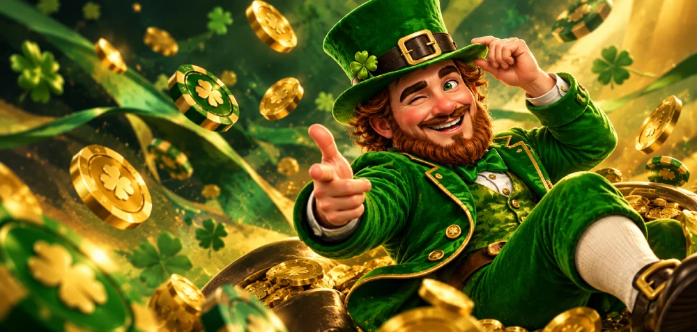 Patrick Spins casino promotion